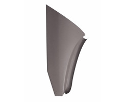 Front wing rear fillet with drip rail (right-side)