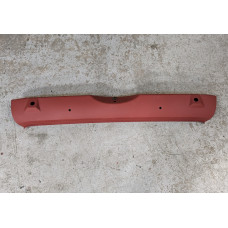 Rear valance (early)