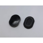 Door lower oval bungs (2)