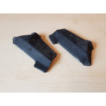 Hard-top rear corner pads (pair)