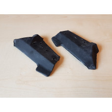 Hard-top rear corner pads (pair) Hard-top rear corner pads (pair)