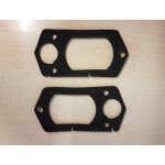 Front indicator and sidelight foam gaskets (pair)