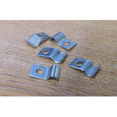 Brake pipe single saddle clamps (pk of 5)