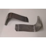 Dashboard upper side panels (pair)