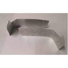 Dashboard upper side panels (pair)