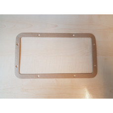 Heater matrix cover gasket