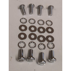 Heater matrix cover screws (set of 8)