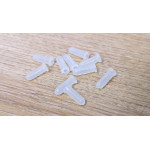 Motif badge and front letter cups (12)