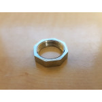 Windscreen wiper post nut