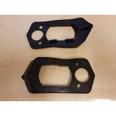 Front indicator and sidelight unit rubbers (pair)