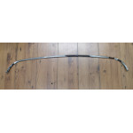 Upper grill finisher (eyebrow)