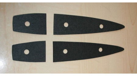 Boot Hinge Gaskets (set)