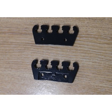 Tiger spark plug lead holders (pair)
