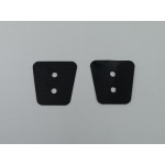 Door B-Post striker gaskets