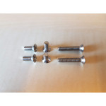 Door catch dovetail screw set (pair)