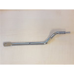 Convertible soft-top tension rod (left side)