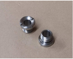 Convertible soft-top rod spigot sockets (2)