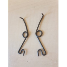 Convertible soft-top tension rod springs (pair)