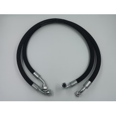Oil cooler hoses