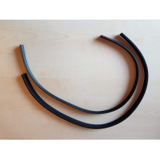 Hard-top to door window vertical seals (pair)