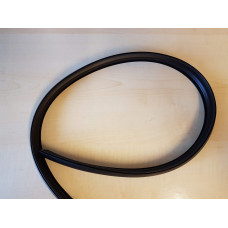 Hard-top to windscreen seal