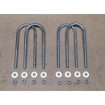 Leaf spring u-bolts (long)