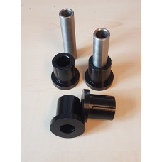 Leaf spring shackle chassis poly bush kit