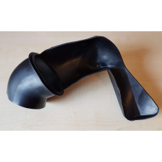 Heater matrix drain rubber