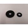 Hard-top quarter-lights button gaskets (large)
