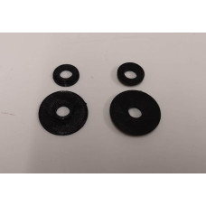 Hard-top quarter-lights button gaskets (large)