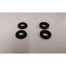 Hard-top quarter-lights button gaskets (small)