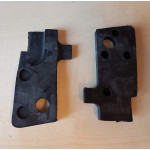 Hard-top toggle clamp gaskets (pair)