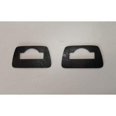 Hard-top rear mount gaskets (pair)