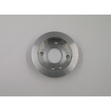 Aluminium crank pulley (Tiger)
