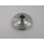 Aluminium crank pulley
