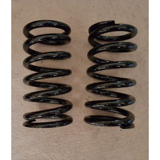 Front springs - lowered heavy duty (pair)