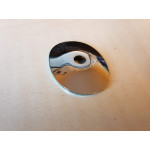 Windscreen washer chrome nozzle-plate