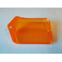 Front indicator lens (amber)