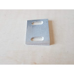 Convertible soft-top catch adjustment wedge