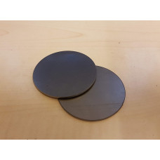 Bump stop plates (pair)
