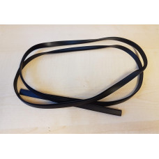Bonnet opening protection strip