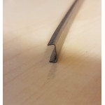 Door weather-strip retaining channel