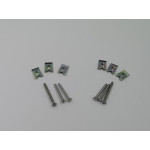 Indicator and sidelight screw set