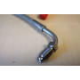 Front Brembo brake hoses (stainless braided)