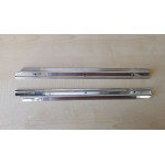 Hard-top aluminium retainers (pair)