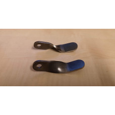 Brackets for battery clamp rods (pair)