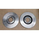 Front brake discs (10.25 inch)
