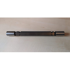 Lower fulcrum pin with bushes