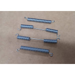 Rear brake shoe springs (early)