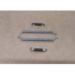 Rear brake shoe springs (late)